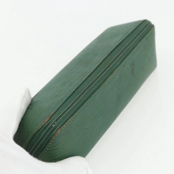 LOUIS VUITTON Epi Trousse Crayons Pen Case Green M56544 LV Auth bs31337 - Picture 5 of 16